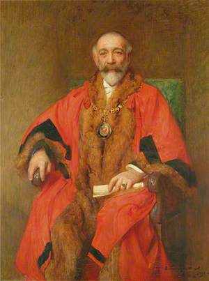 Alderman J. A. Skinner, Mayor of Eastbourne (1895–1897)