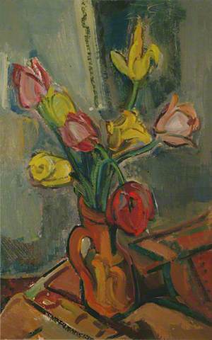 Tulips in a Vase