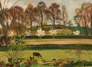 Early Spring Landscape, Dedham