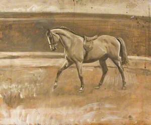 Grisaille Study of a Hunter