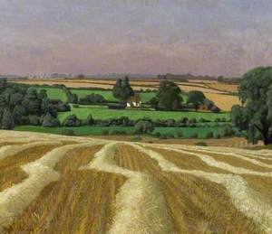 Stubble Field, Thaxted