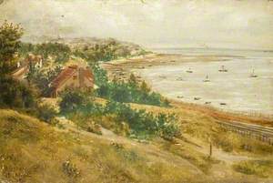 Chalkwell Bay from Belton Hills, Leigh