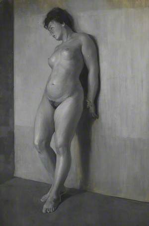 Standing Nude Figure