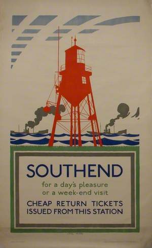 Southend for a Day's Pleasure or a Weekend Visit