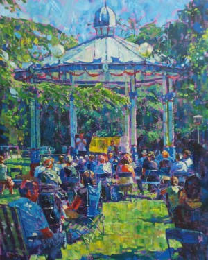 Bandstand, Priory Park