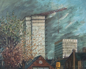 Development in Victoria Avenue 1964
