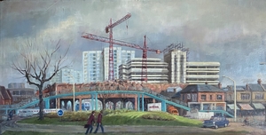 The Beginning of the Hammerson Development