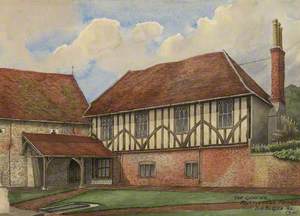 The Cloister, Prittlewell Priory