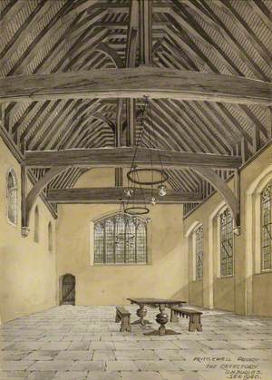 Prittlewell Priory, the Refectory
