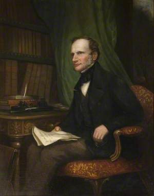 George Courtauld, Donor of Braintree Literary and Mechanics Institution (1802–1861)