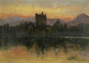 Landscape with Ruined Castle
