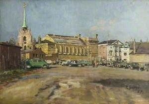 The Old Corn Exchange and Market