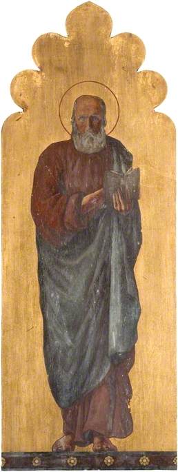 Saint with Book