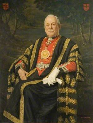 Alderman Percy A. Sanders, CBE, DG, JP (Mayor of Colchester 1922 & 1939–1942)