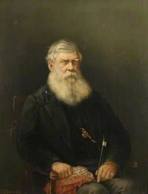 Edward Marriage, President of the Colchester Friends' Adult Schools