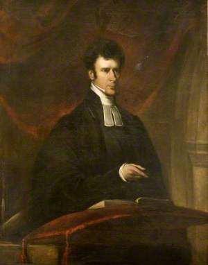 Reverend Samuel Carr (1791–1854), MA, Vicar of St Peter's, Colchester (1829–1854)