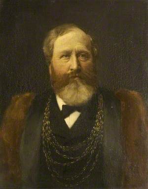 Alderman Alfred Francis, Mayor of Colchester (1883)