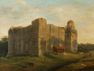 North-West View of Colchester Castle