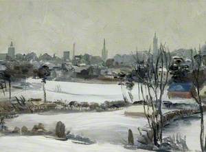 Colchester in Winter