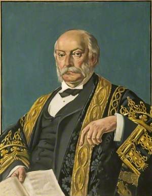 Lord Rayleigh of Terling, President of the Royal Society (1842–1919)