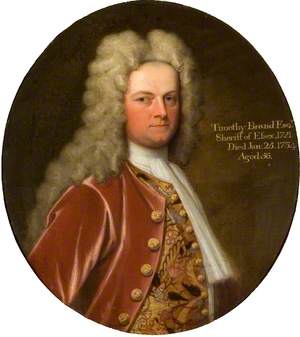 Timothy Brand, Sheriff of Essex (1721)