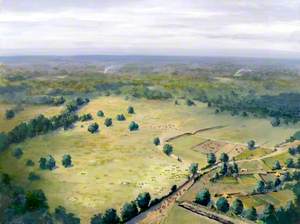 Bronze Age Landscape at Ardleigh, c.1200 BC