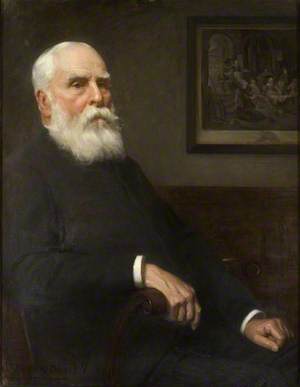 Andrew Johnston, First Chairman of the Essex County Council (1835–1922)