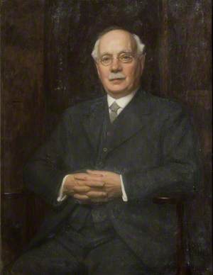 J. H. Burrows (1854–1935), JP, Chairman (1931)