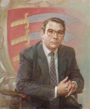 Councillor Paul Edward Winston White, DL (Lord Hanningfield), Chairman (1989–1992)