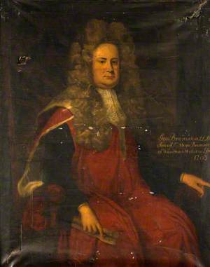 George Bramston, LLD, of Woodham Walter