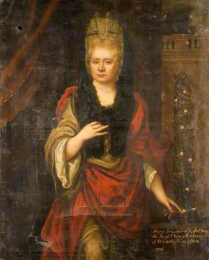 Mary Brewster, Wife of William Mildmay