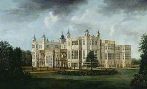 Audley End from the South West