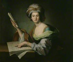 Anna Maria Shutz, Lady Griffin
