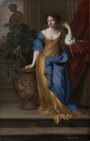 Elizabeth Fox (1655–1680), Lady Cornwallis