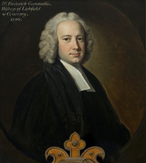 Frederick Cornwallis (1713–1783), DD