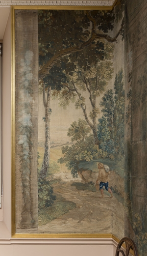 Wall Hanging of an Italianate Landscape