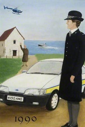 Essex Police, 1990 (Bradwell-on-Sea)
