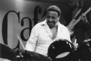 Chico Hamilton (1921–2013), Jazz Café, London, 1994
