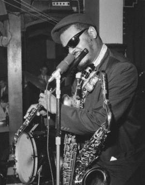 Roland Kirk (1935–1977), Black Prince, Bexley, London, 1967