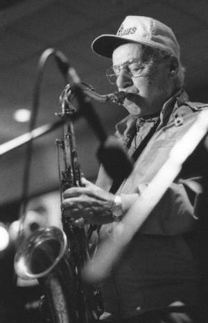 Flip Phillips (1915–2001), The March of Jazz, Clearwater Beach, Florida, USA, 1997