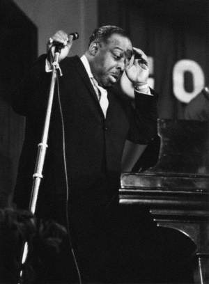 Count Basie (1904–1984), on Stage, Chatham, Kent, 1967