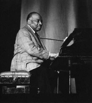 Count Basie (1904–1984), on Stage, 1960s