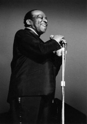 Count Basie (1904–1984), on Stage, 1970s