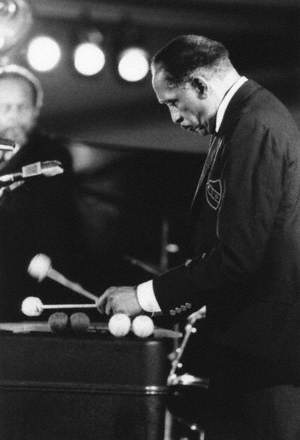 Milt Jackson (1923–1999), Brecon Jazz Festival, Powys, Wales, 1997