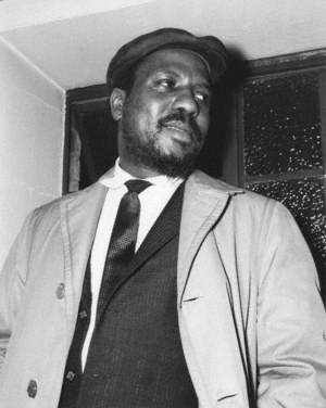 Thelonious Monk (1917–1982), Hammersmith Odeon, London, 1962