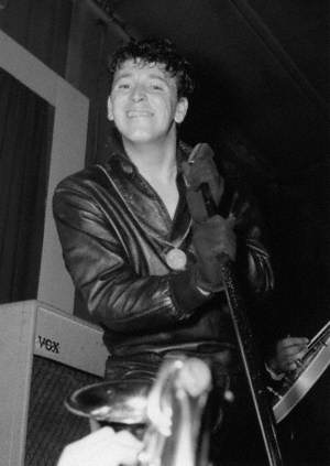 Gene Vincent (1935–1971), Rex Ballroom, Cambridge, 1961