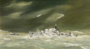 HMS 'Opportune', G80, 17th Destroyer Flotilla