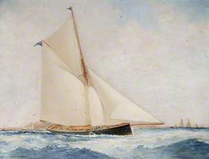 Cutter Yacht 'Moina'