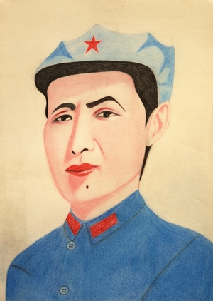 Young Chairman Mao