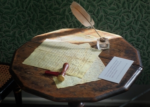 Jane Austen's Writing Table